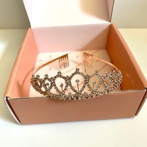 Bachelorette Kit with Sash, Veil, tattoos & Crown